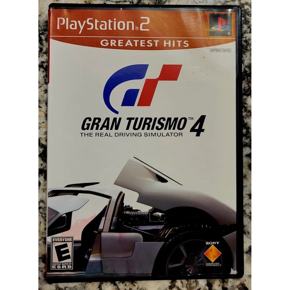 Sony PlayStation 2 PS2 Gran Turismo 4 Greatest Hits Manual / Tested/ PRISTINE